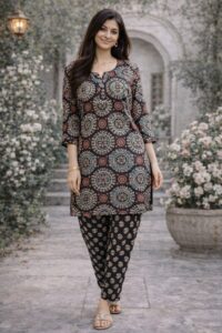 Coord set printed
