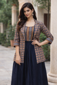 Customised fusion dress