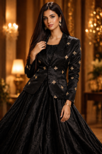 Customised Indo-western putfit