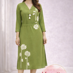Everyday dress with style