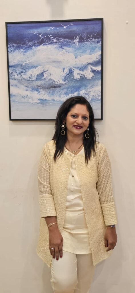 Urvi Mehta - Owner of Urvi's design studio