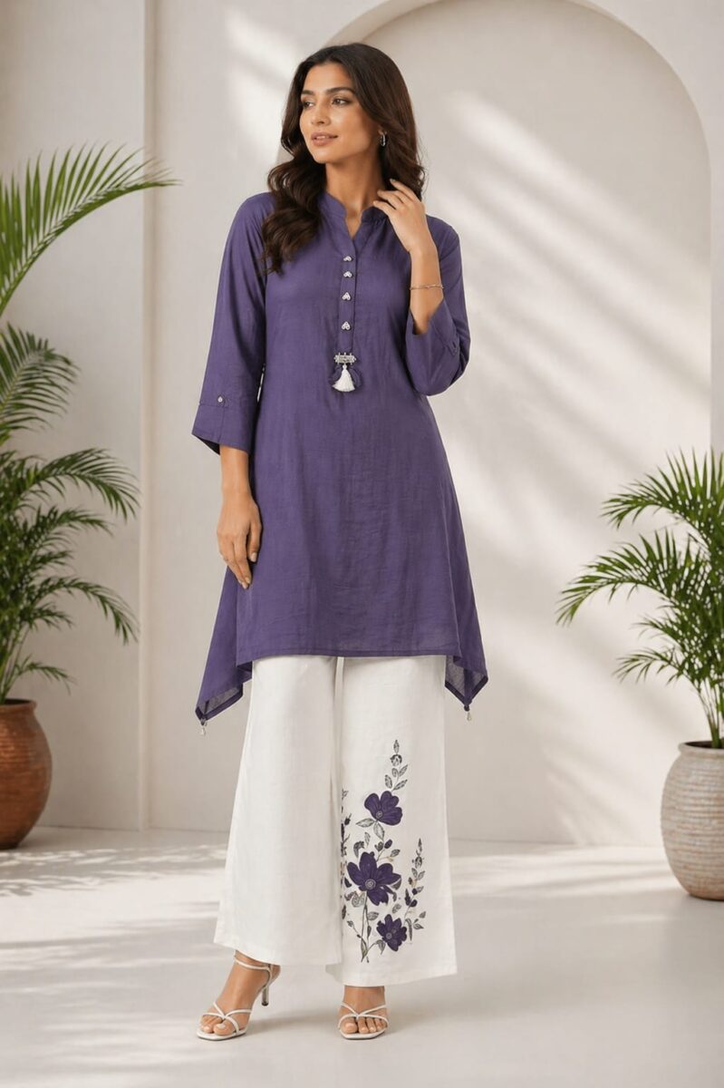 summer short kurta pant
