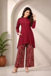 stylish coord set in bhuj
