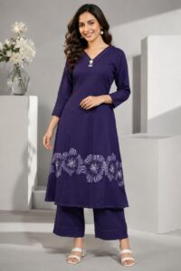 Pure cotton dailywear set