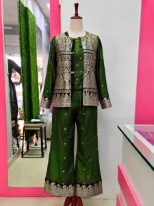 Customised outfit from saree