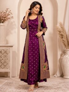 Customised ethnic outfit