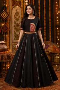 Customised Navratri outfit