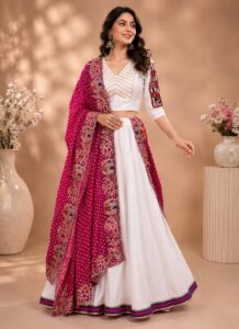 Navratri festival look