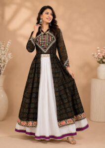 Trendy Navratri outfit