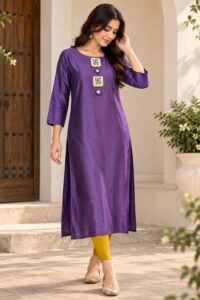 Festival kurti set