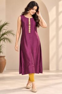 Latest festive wear kurti