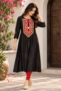Traditional work kurti