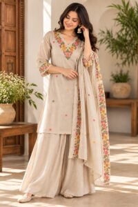 Heavy ethnic dress